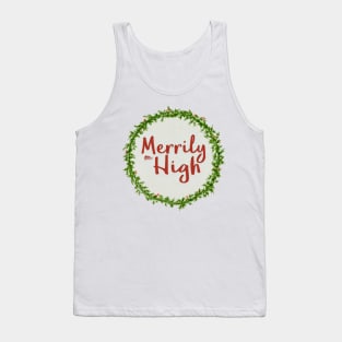 Merrily on High Tank Top